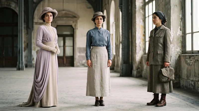 1910’lar modası: korseden sadeleşmeye ve savaş yıllarına