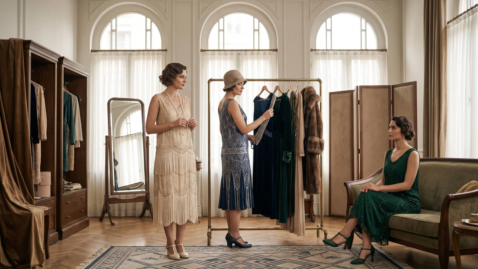 1920’ler modası: flapper, düşük bel ve modern kadın gardırobu