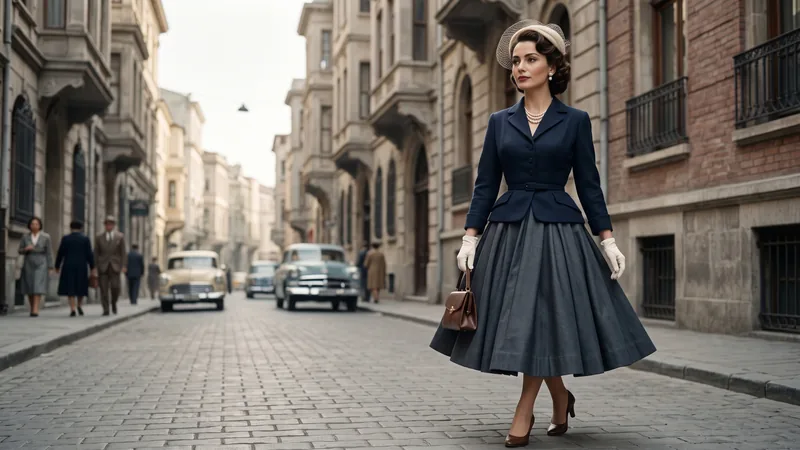 1950’ler modası: New Look, dar bel ve kusursuz aksesuarlar
